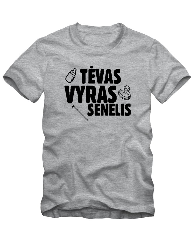 Tėvas Vyras Senelis Tėvas Vyras Senelis